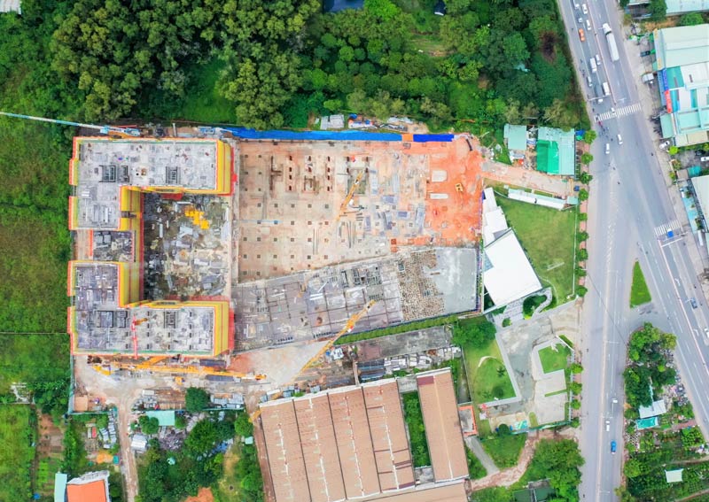Tiến độ thi công Lavita Thuận An tháng 10/2021