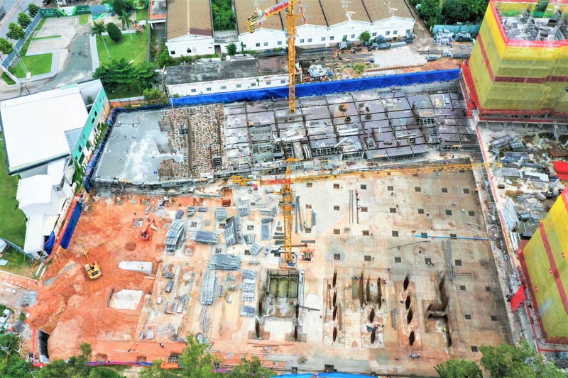Tiến độ thi công Lavita Thuận An tháng 10/2021