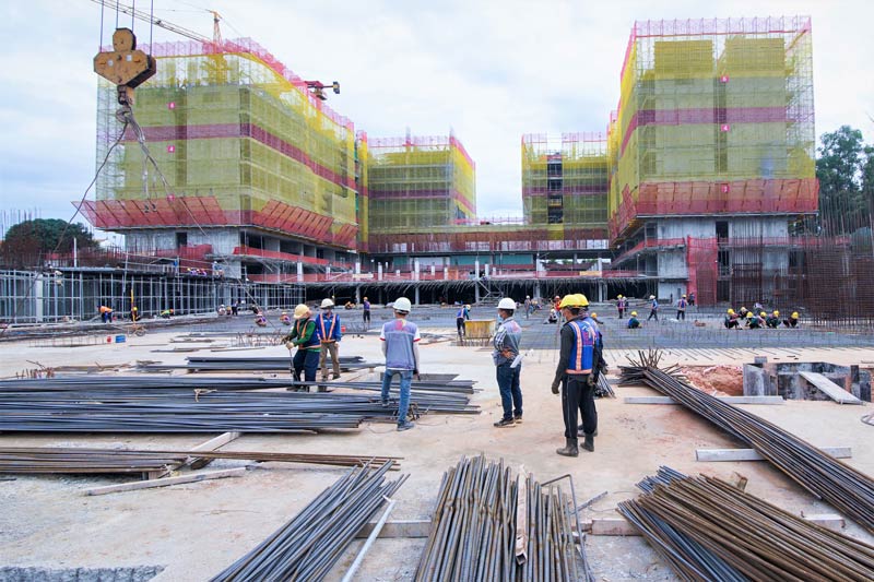 Tiến độ thi công Lavita Thuận An tháng 10/2021