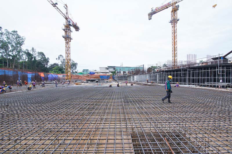 Tiến độ thi công Lavita Thuận An tháng 10/2021