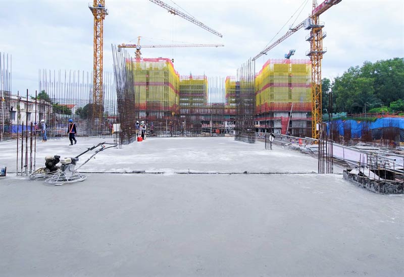 Tiến độ thi công Lavita Thuận An tháng 10/2021