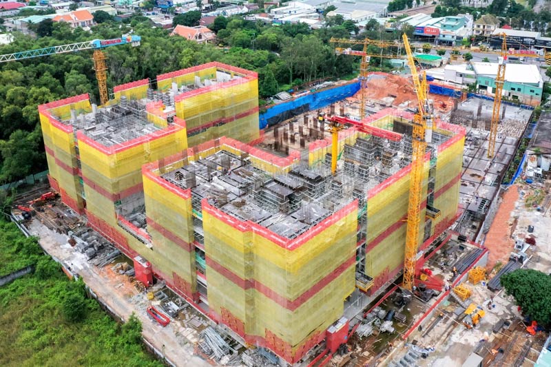 Tiến độ thi công Lavita Thuận An tháng 10/2021