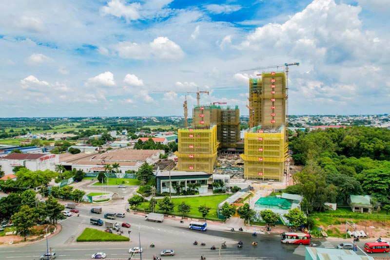 Tiến độ thi công Lavita Thuận An tháng 10/2022