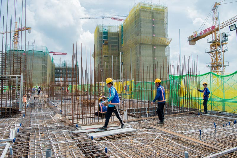 Tiến độ thi công Lavita Thuận An tháng 10/2022