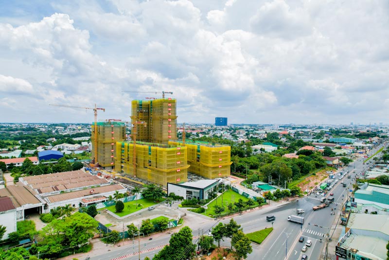 Tiến độ thi công Lavita Thuận An tháng 10/2022