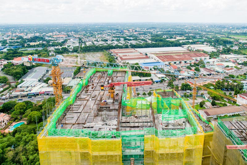 Tiến độ thi công Lavita Thuận An tháng 10/2022