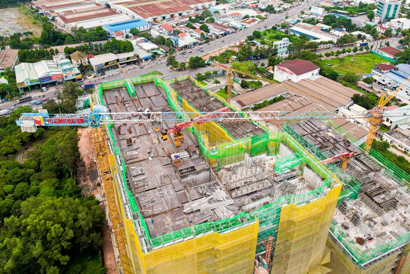 Tiến độ thi công Lavita Thuận An tháng 10/2022