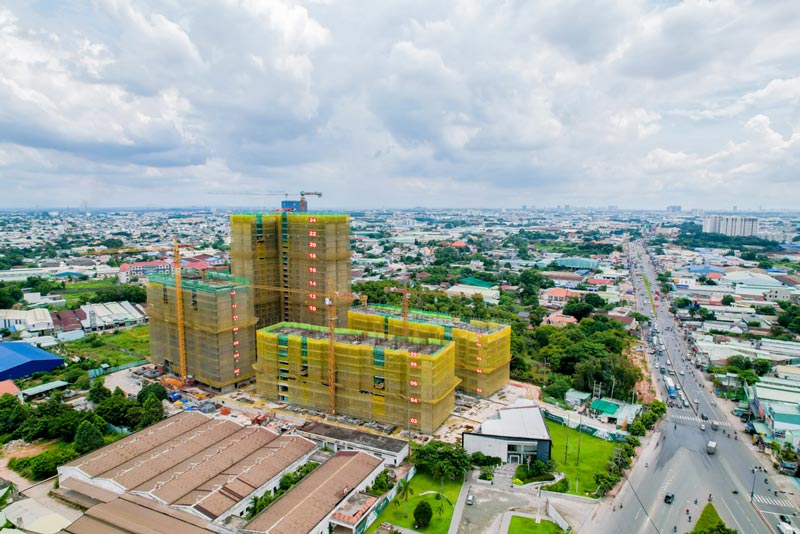 Tiến độ thi công Lavita Thuận An tháng 10/2022