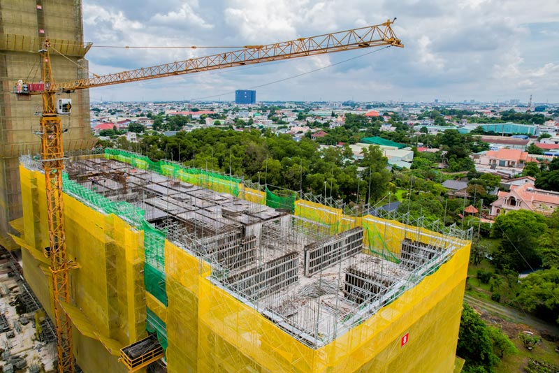 Tiến độ thi công Lavita Thuận An tháng 10/2022
