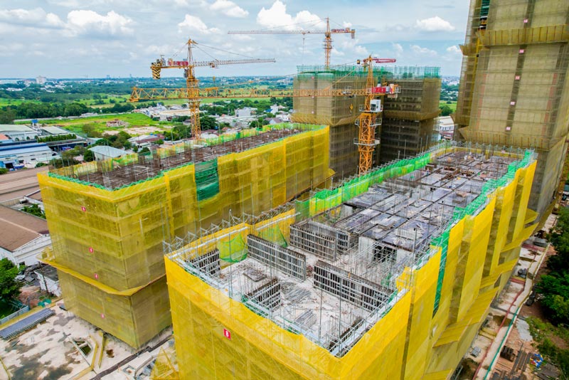 Tiến độ thi công Lavita Thuận An tháng 10/2022