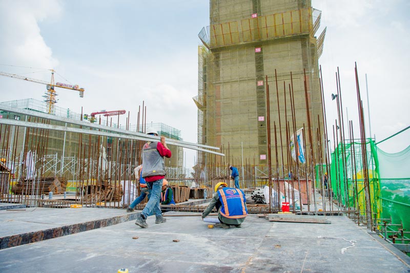 Tiến độ thi công Lavita Thuận An tháng 10/2022