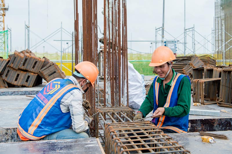 Tiến độ thi công Lavita Thuận An tháng 10/2022
