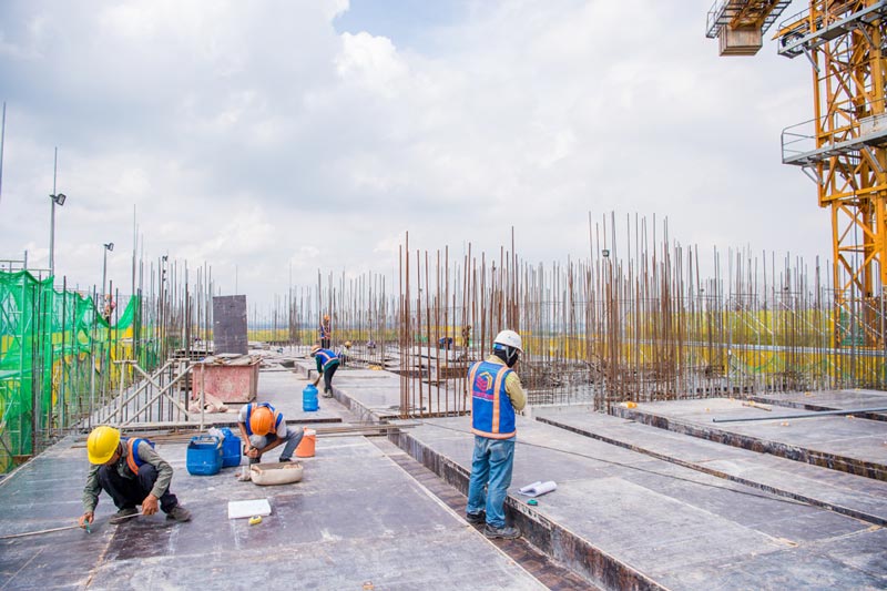 Tiến độ thi công Lavita Thuận An tháng 10/2022