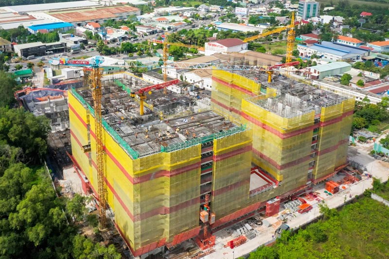 Tiến độ thi công Lavita Thuận An tháng 11/2021