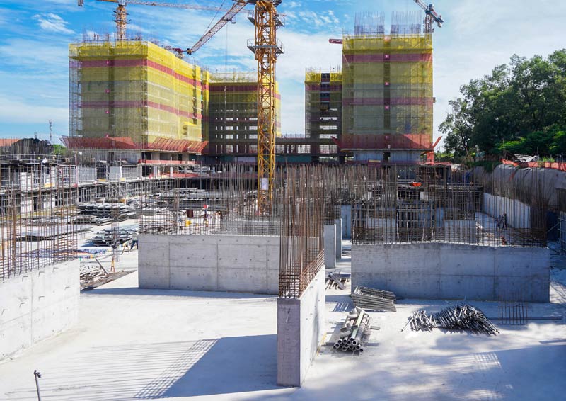 Tiến độ thi công Lavita Thuận An tháng 11/2021