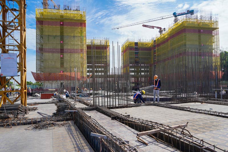 Tiến độ thi công Lavita Thuận An tháng 11/2021