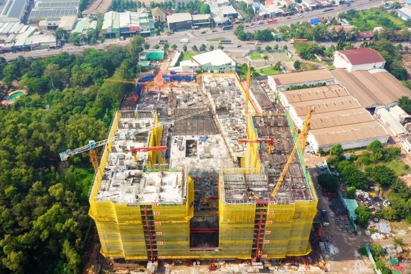 Tiến độ thi công Lavita Thuận An tháng 12/2021