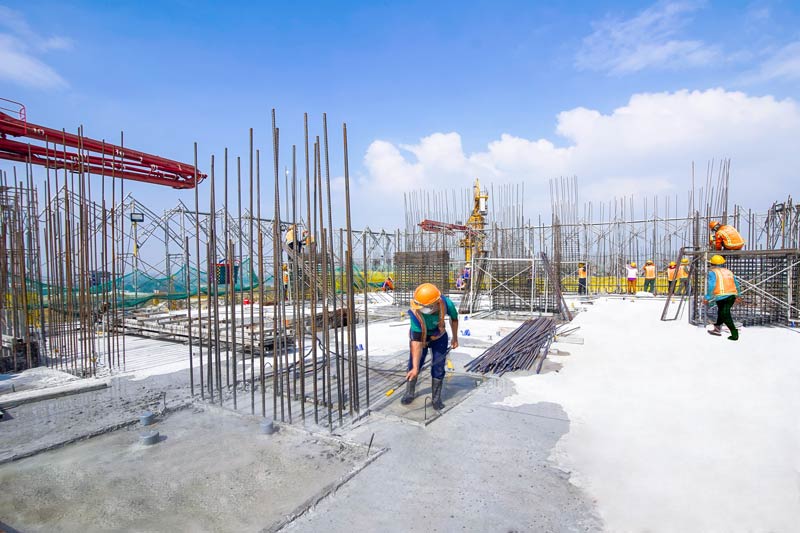 Tiến độ thi công Lavita Thuận An tháng 12/2021