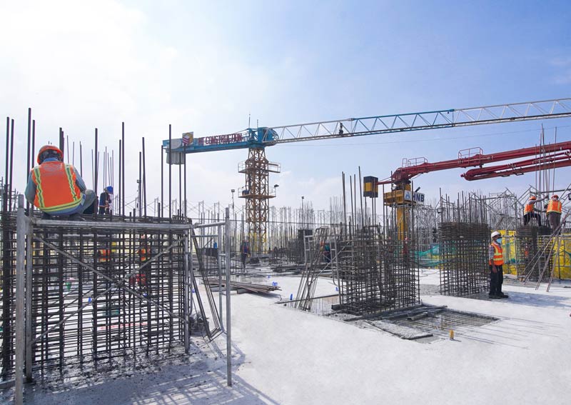Tiến độ thi công Lavita Thuận An tháng 12/2021