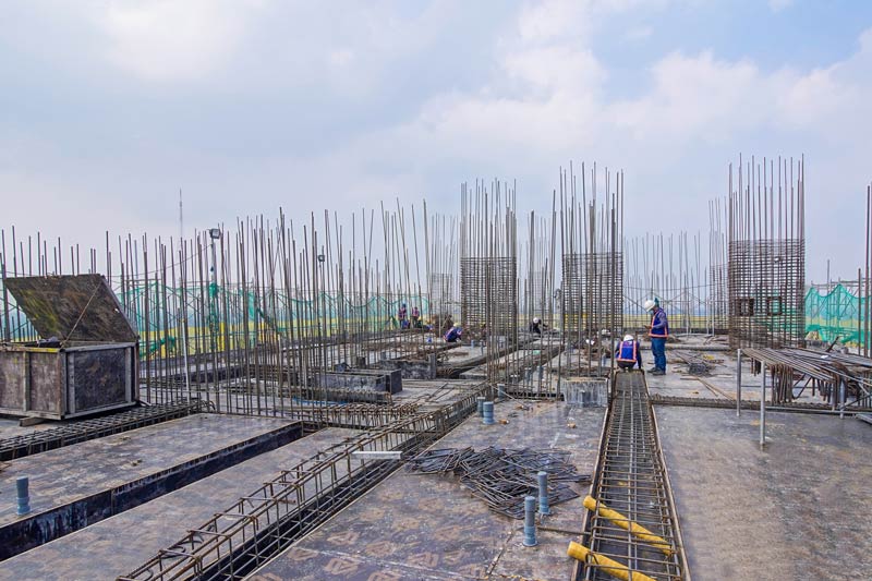 Tiến độ thi công Lavita Thuận An tháng 12/2021