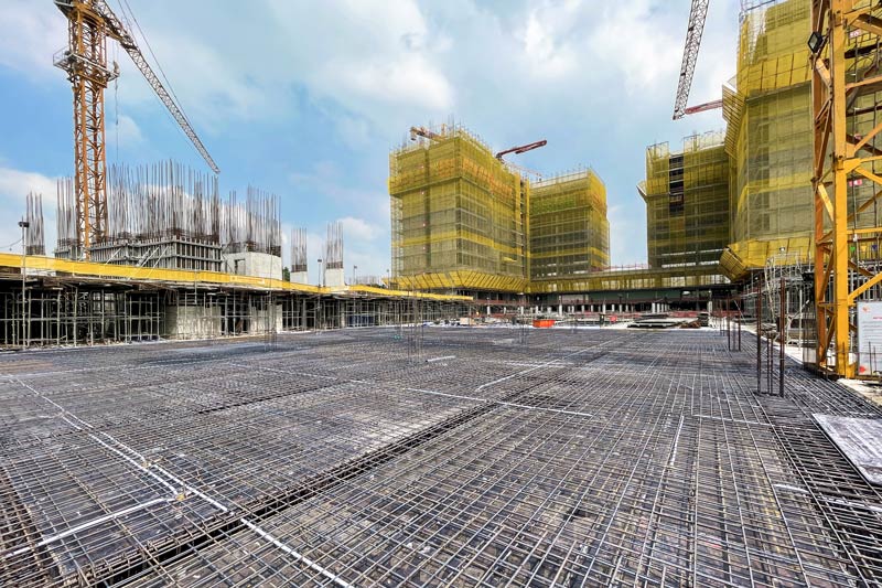 Tiến độ thi công Lavita Thuận An tháng 12/2021