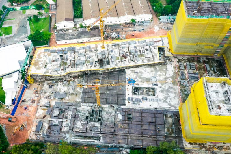 Tiến độ thi công Lavita Thuận An tháng 12/2021