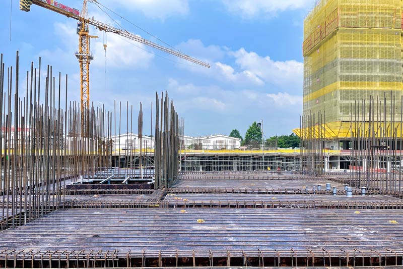Tiến độ thi công Lavita Thuận An tháng 12/2021