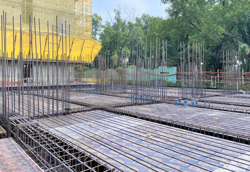 Tiến độ thi công Lavita Thuận An tháng 12/2021