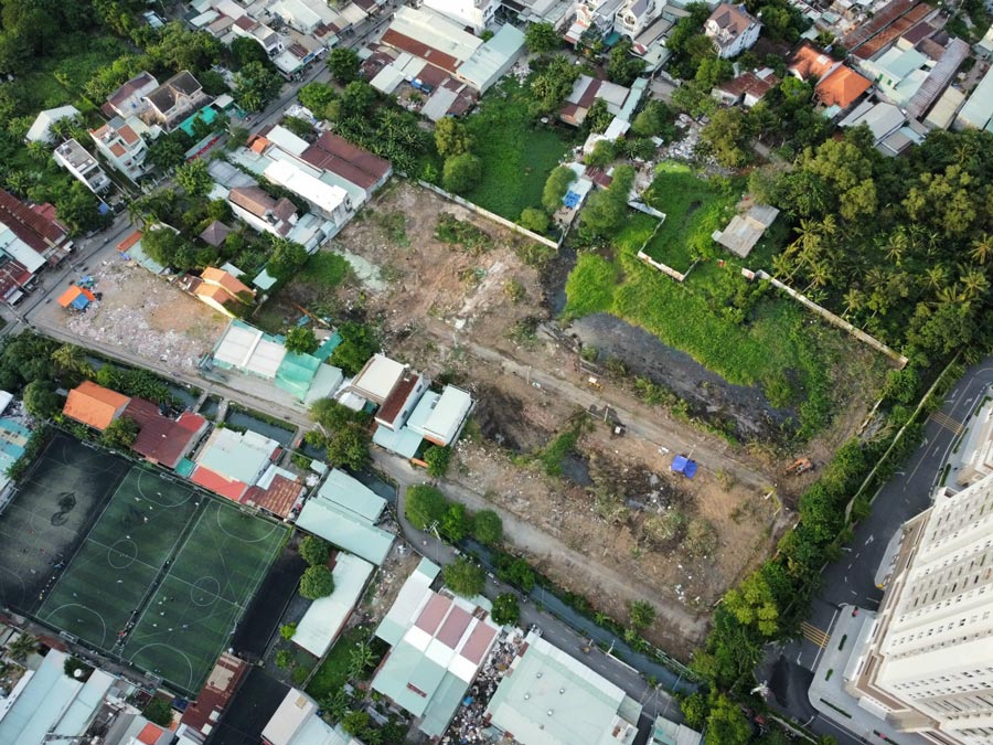 Tiến độ thi công Moonlight Avenue tháng 9/2022