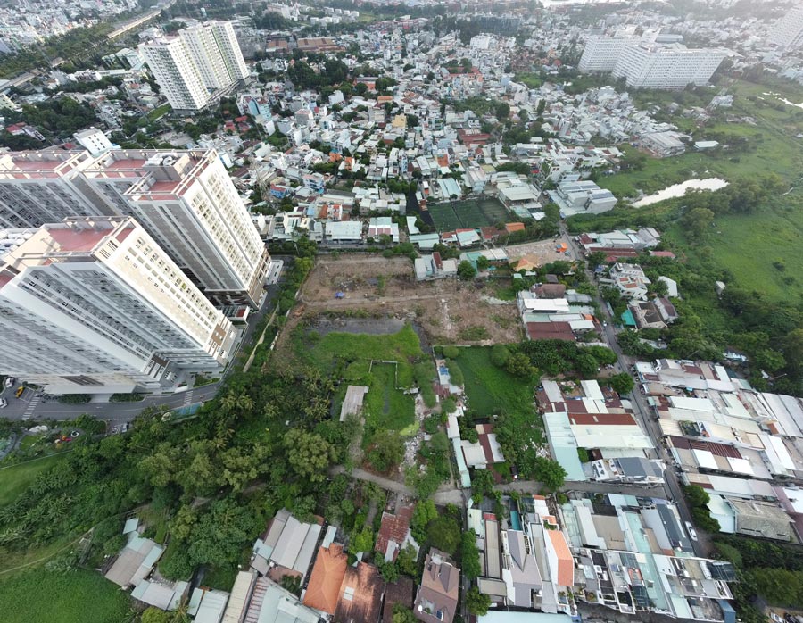 Tiến độ thi công Moonlight Avenue tháng 9/2022