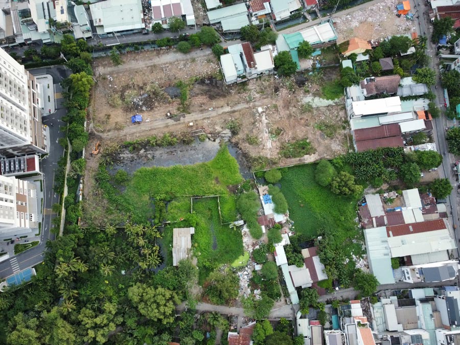 Tiến độ thi công Moonlight Avenue tháng 9/2022