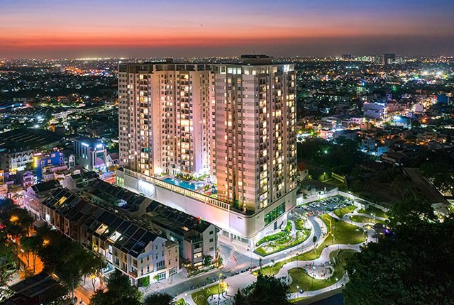 Moonlight Residences hoàn thiện