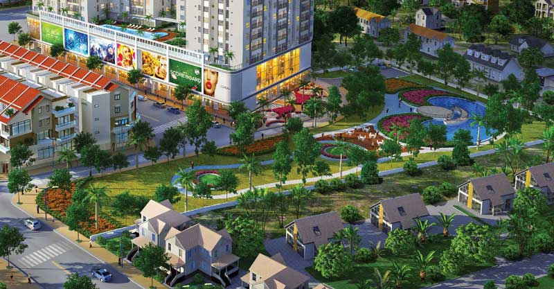 tiện ích moonlight residences