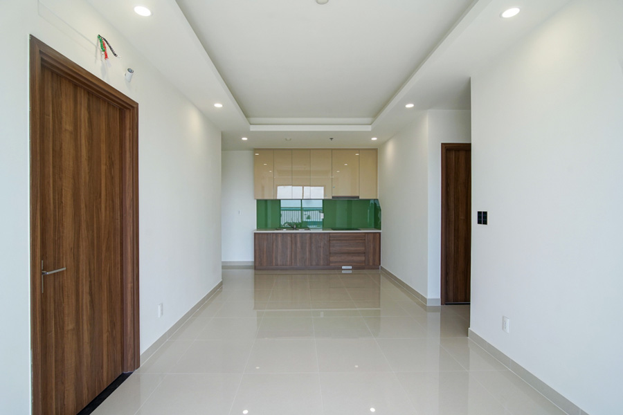 Hình ảnh Q7 Saigon Riverside hoàn thiện