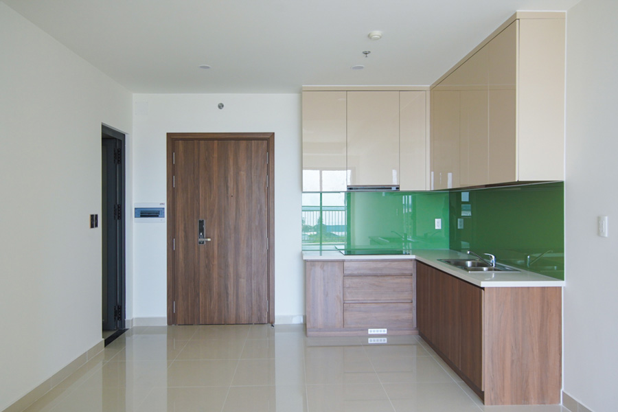 Hình ảnh Q7 Saigon Riverside hoàn thiện