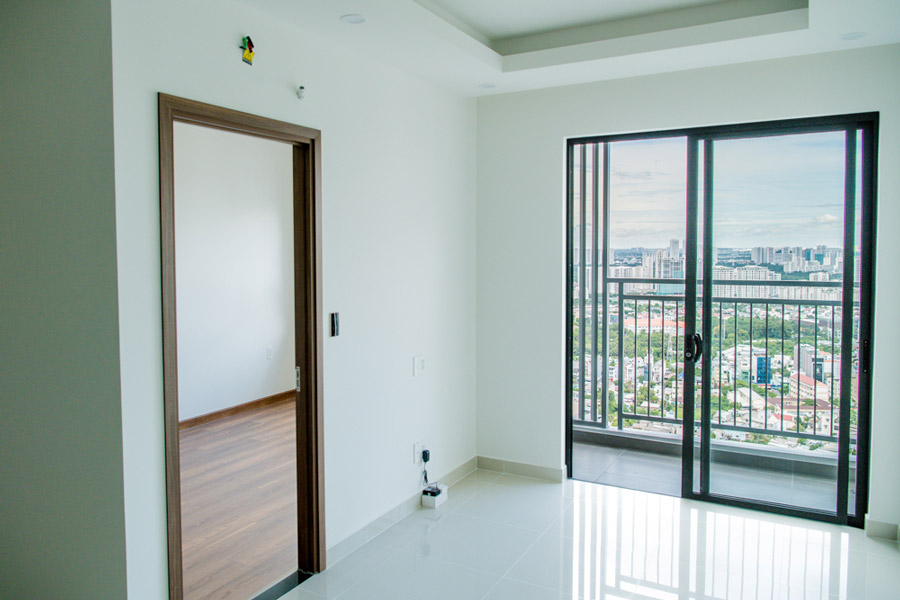 Hình ảnh Q7 Saigon Riverside hoàn thiện