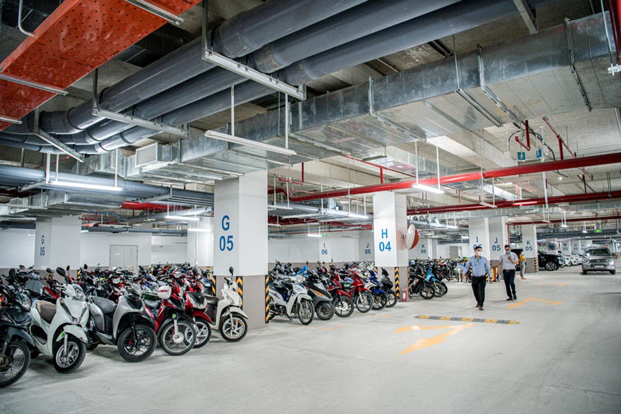 Hình ảnh Q7 Saigon Riverside hoàn thiện