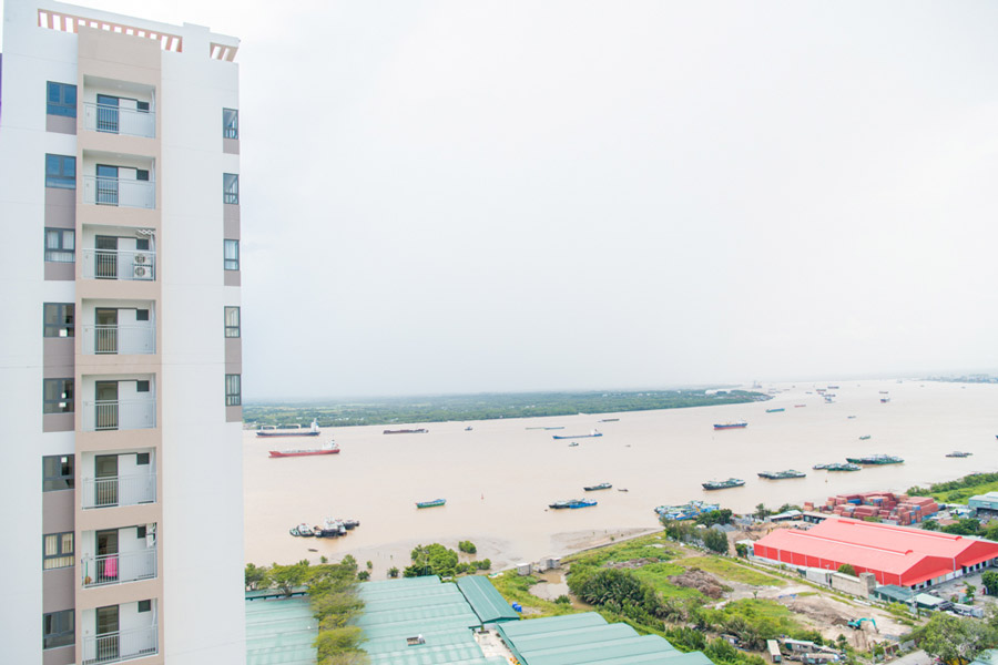 Hình ảnh Q7 Saigon Riverside hoàn thiện