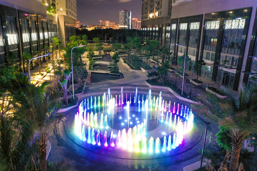 Hình ảnh Q7 Saigon Riverside hoàn thiện