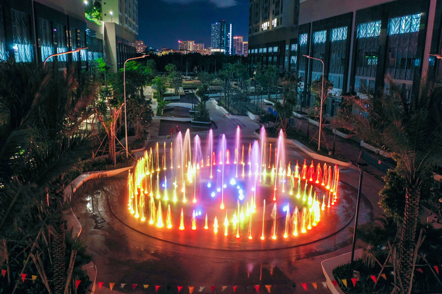Hình ảnh Q7 Saigon Riverside hoàn thiện