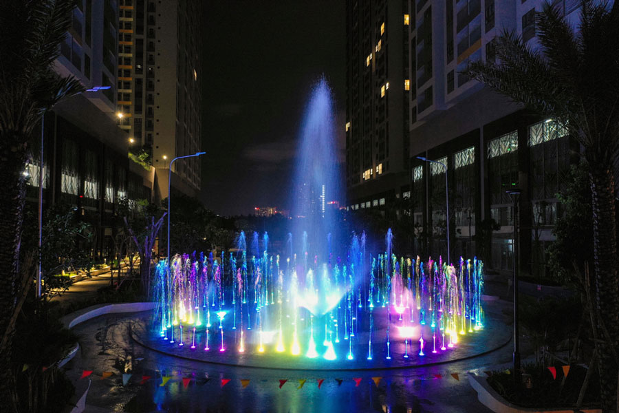 Hình ảnh Q7 Saigon Riverside hoàn thiện