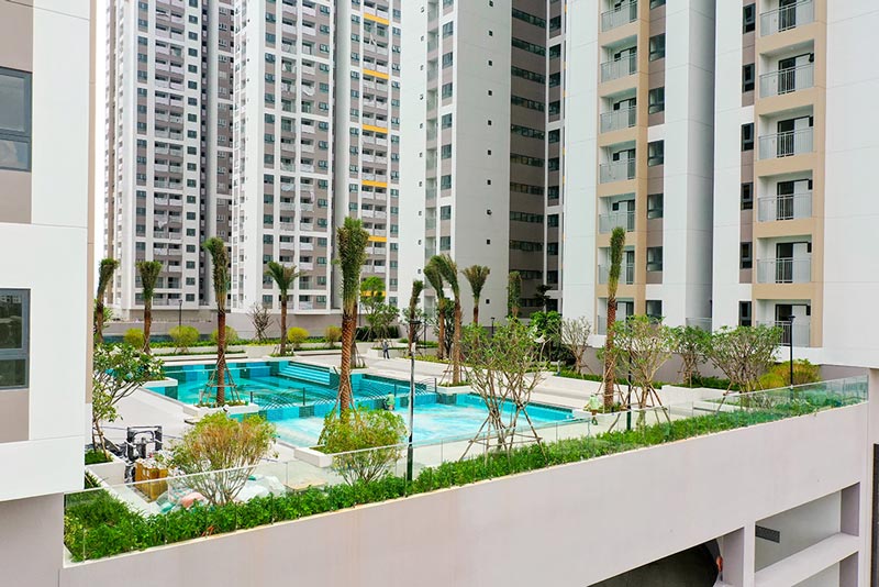 Tiến độ thi công Q7 Riverside tháng 6/2022