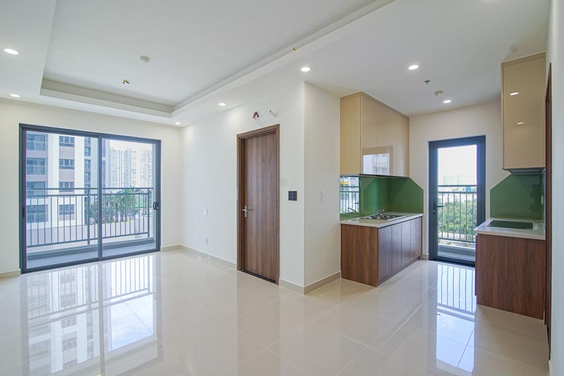 Tiến độ thi công Q7 Riverside tháng 7/2022