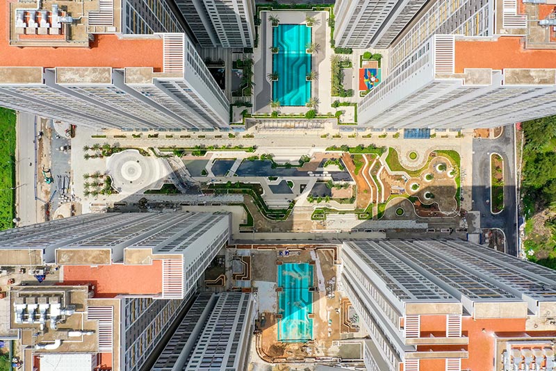 Tiến độ thi công Q7 Riverside tháng 7/2022