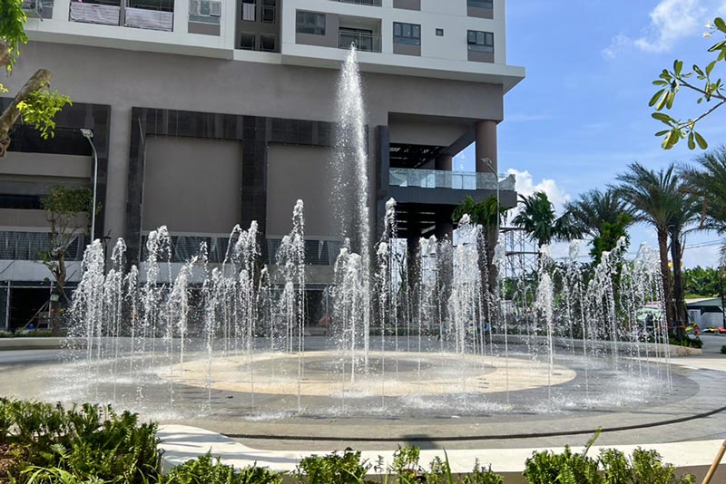 Tiến độ thi công Q7 Riverside tháng 7/2022