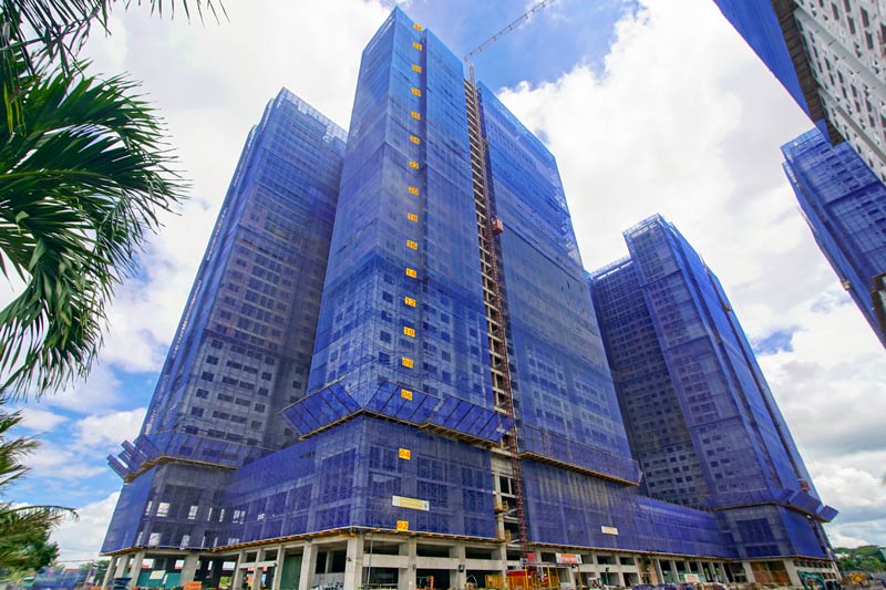 Tiến độ thi công Q7 Riverside tháng 11/2021
