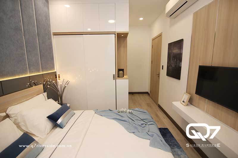 Nhà mẫu Q7 Saigon Riverside Complex 2PN