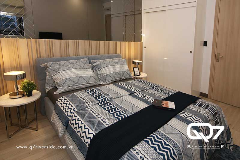 Nhà mẫu Q7 Saigon Riverside Complex 2PN