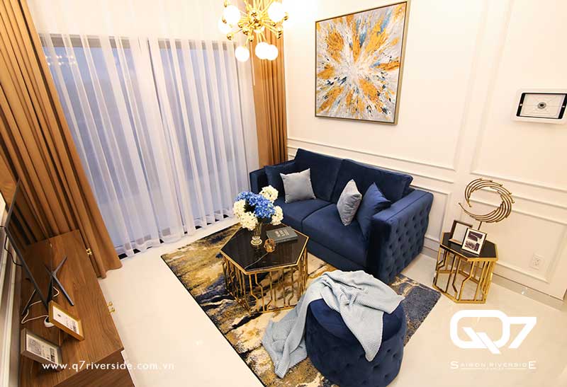 Nhà mẫu Q7 Saigon Riverside Complex 3PN