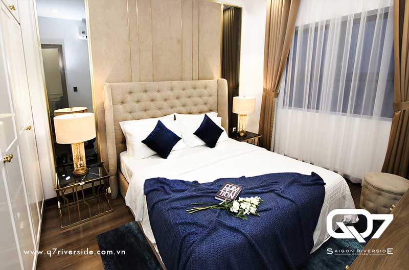 Nhà mẫu Q7 Saigon Riverside Complex 3PN